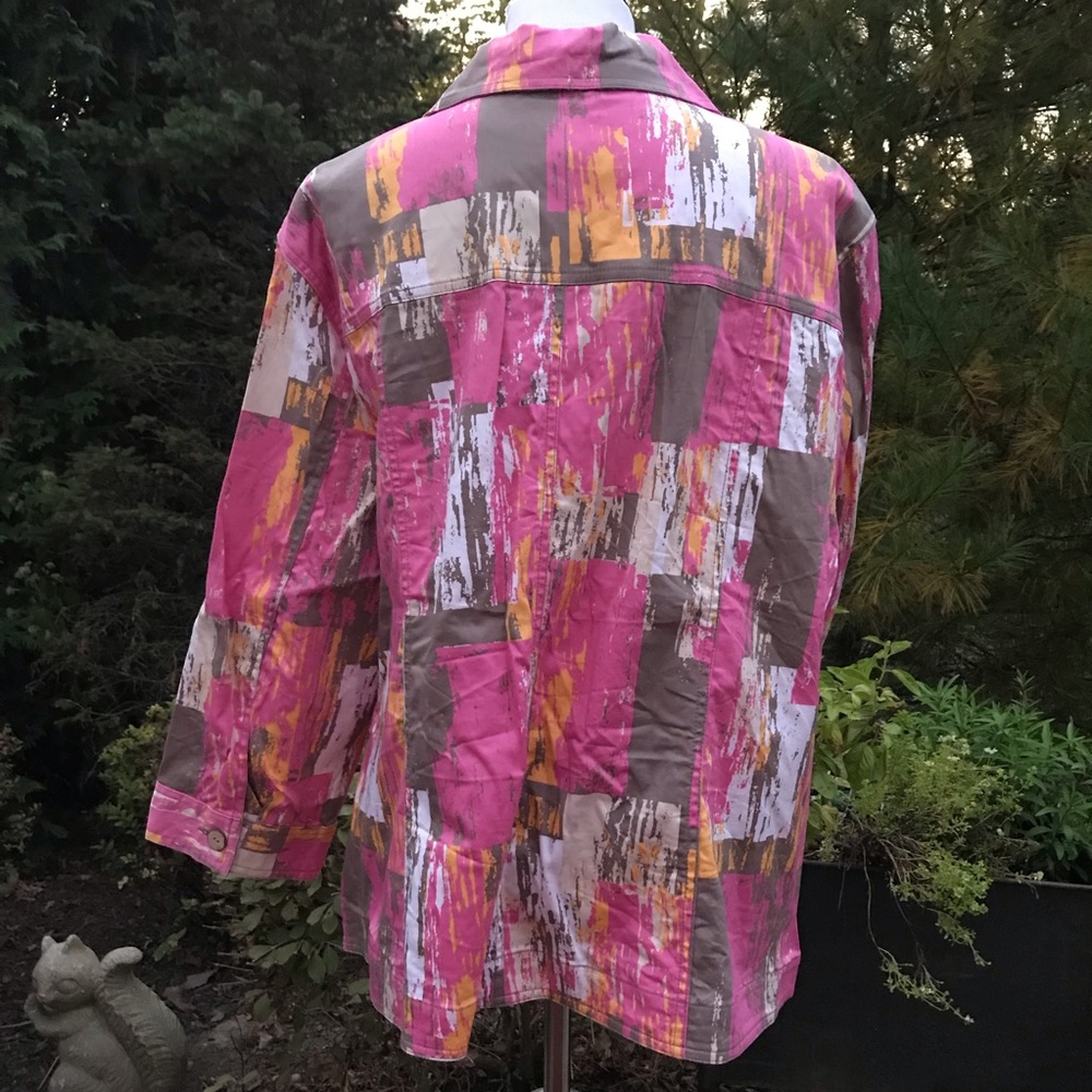 Ruby Rd. Woman’s Shirt Jacket - image 4